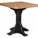 LuxCraft 41" Bar Height Square Table