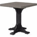 LuxCraft 41" Bar Height Square Table