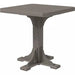 LuxCraft 41" Bar Height Square Table