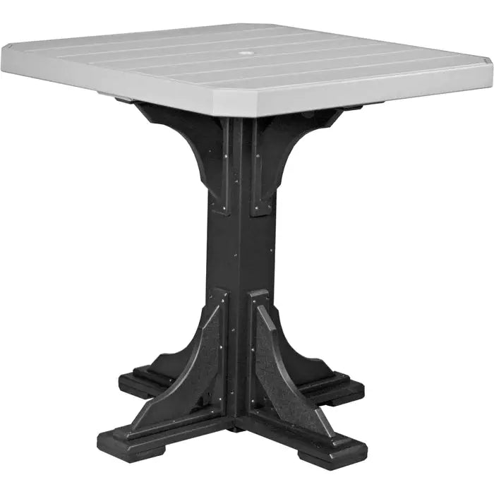 LuxCraft 41" Bar Height Square Table