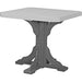 LuxCraft 41" Counter Height Square Table