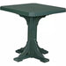LuxCraft 41" Bar Height Square Table