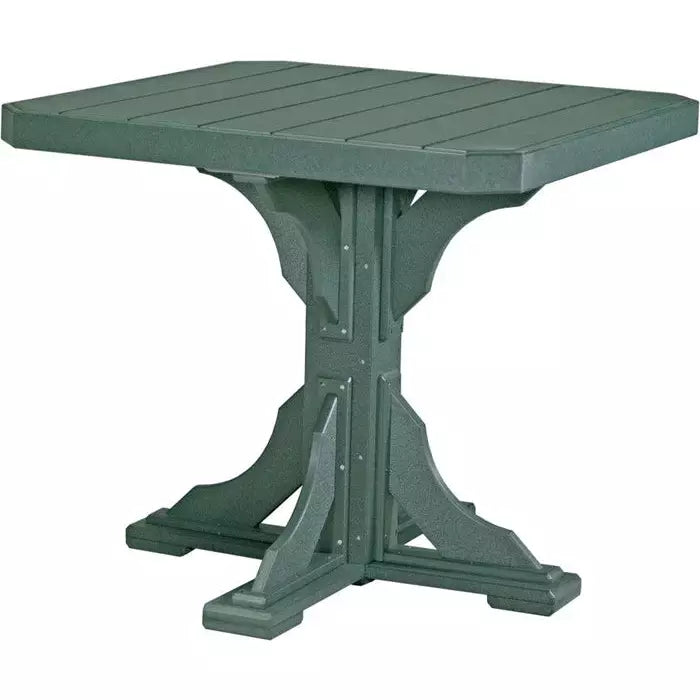 LuxCraft 41" Counter Height Square Table