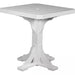LuxCraft 41" Bar Height Square Table
