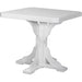 LuxCraft 41" Counter Height Square Table