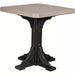 LuxCraft 41" Bar Height Square Table