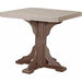 LuxCraft 41" Counter Height Square Table