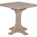 LuxCraft 41" Bar Height Square Table