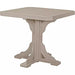 LuxCraft 41" Counter Height Square Table