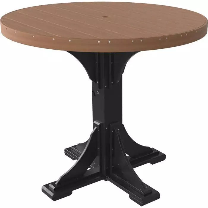 LuxCraft 4' Round Table