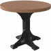 LuxCraft 4' Round Table
