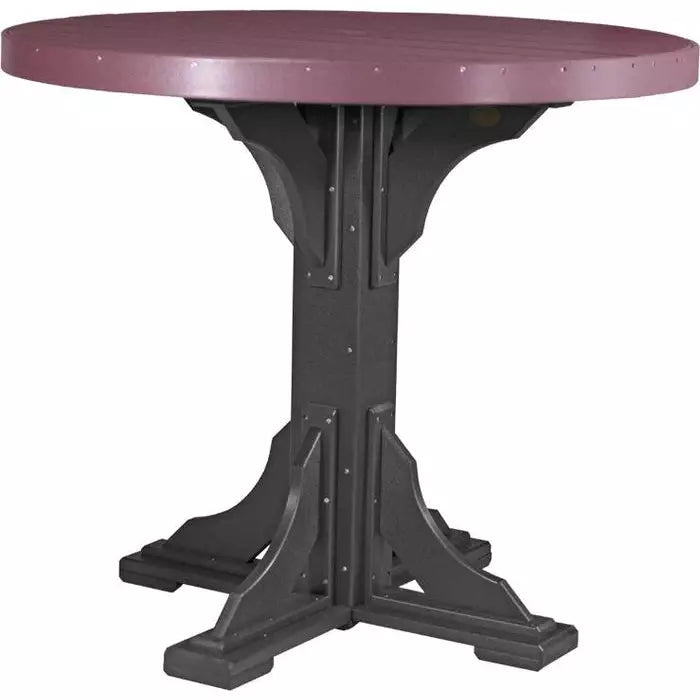 LuxCraft 4' Round Table
