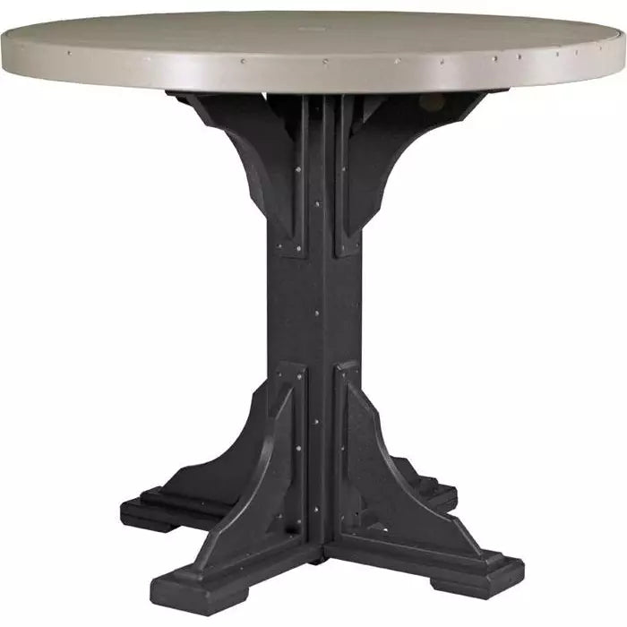 LuxCraft 4' Round Table