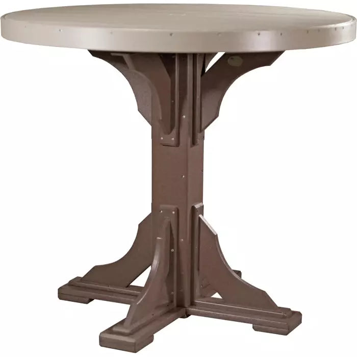 LuxCraft 4' Round Table