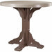 LuxCraft 4' Round Table