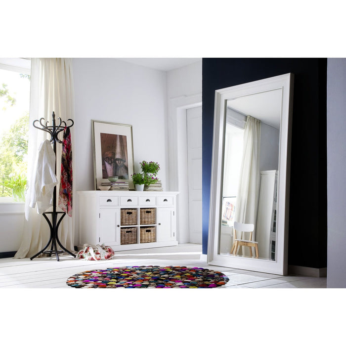 NovaSolo Halifax Grand Mirror White P75