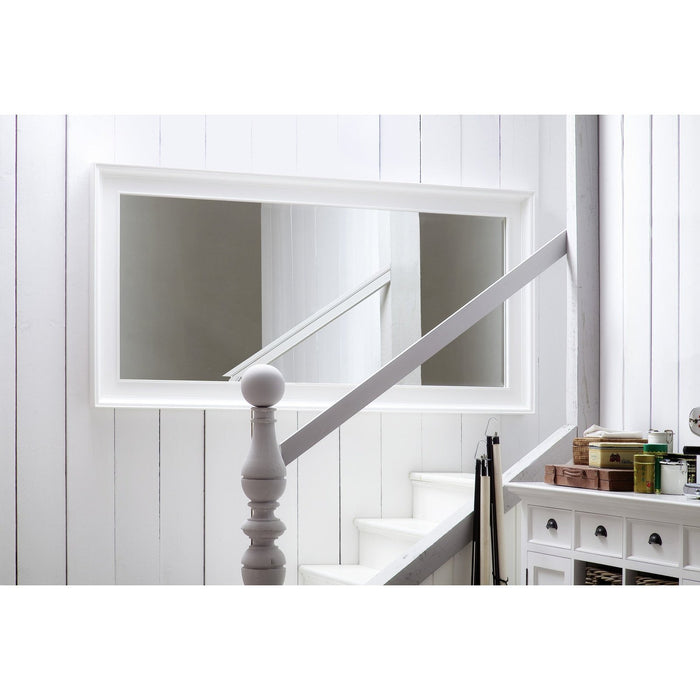NovaSolo Halifax Grand Mirror White P75