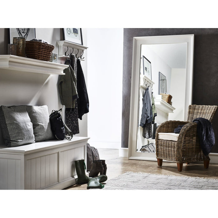 NovaSolo Halifax Grand Mirror White P75