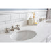 Water Creation Palace 72"" Palace Collection Quartz Carrara Pure White Bathroom Vanity Set With Hardware And F2-0009 Faucets, Mirror in Polished Nickel PVD Finish PA72QZ05PW-E18BX0905