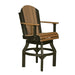 LuxCraft Adirondack Swivel Chair