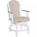 LuxCraft Counter Height Adirondack Swivel Chair