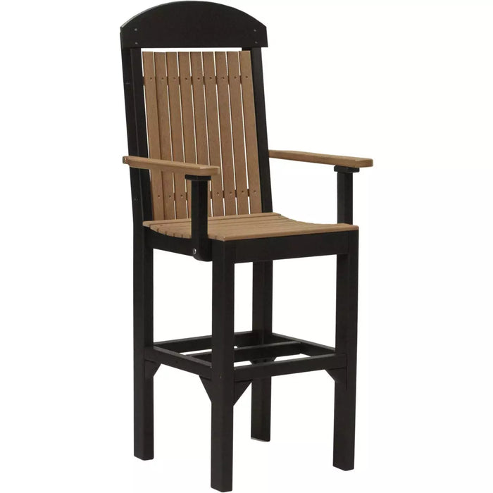 LuxCraft Bar Height Captain Chair