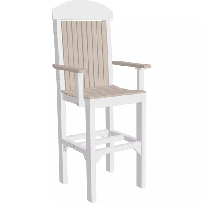 LuxCraft Bar Height Captain Chair