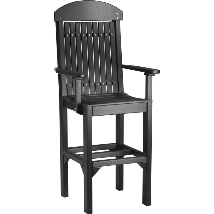 LuxCraft Bar Height Captain Chair