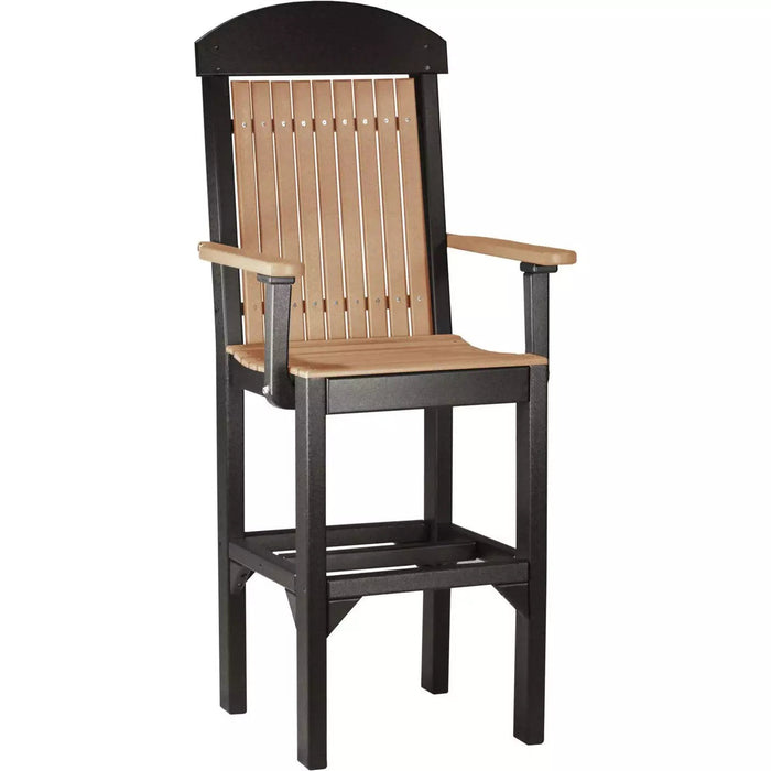 LuxCraft Bar Height Captain Chair