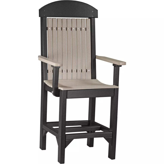 LuxCraft Counter Height Captain Chair