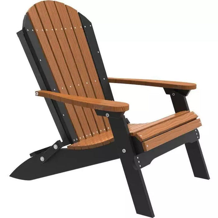 LuxCraft Folding Adirondack Chair
