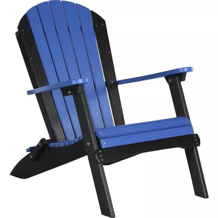 LuxCraft Folding Adirondack Chair