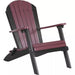 LuxCraft Folding Adirondack Chair