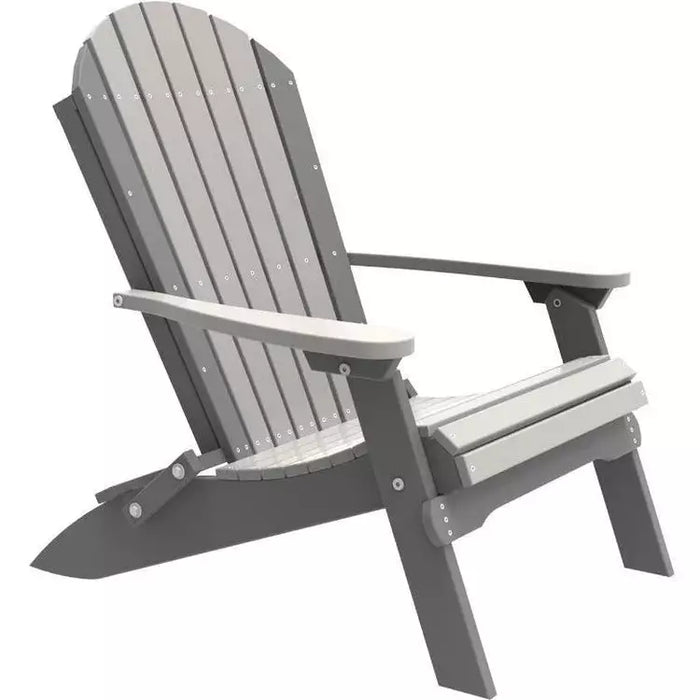 LuxCraft Folding Adirondack Chair