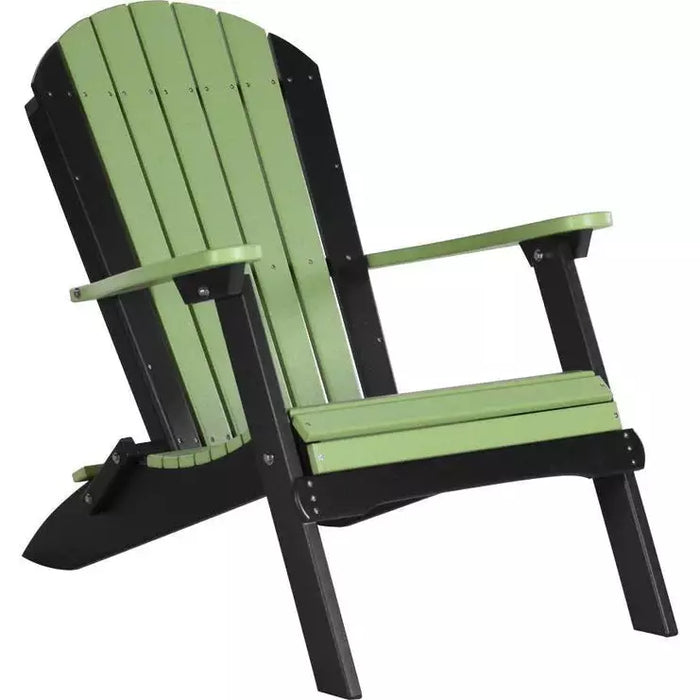 LuxCraft Folding Adirondack Chair