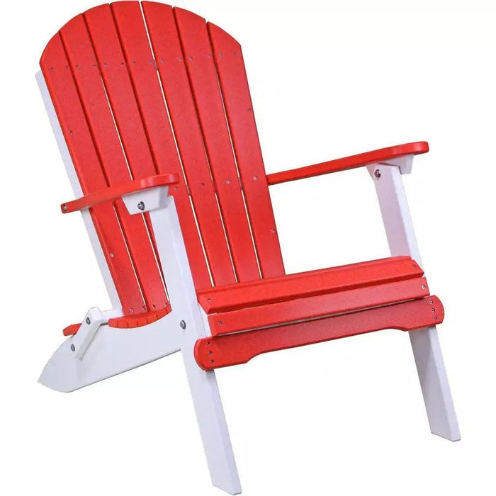LuxCraft Folding Adirondack Chair