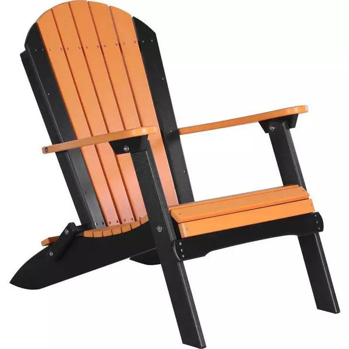 LuxCraft Folding Adirondack Chair