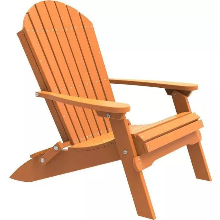 LuxCraft Folding Adirondack Chair