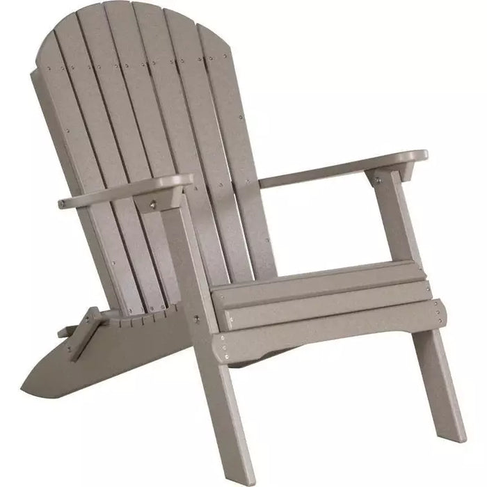 LuxCraft Folding Adirondack Chair