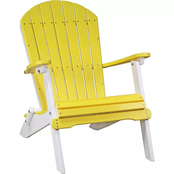 LuxCraft Folding Adirondack Chair