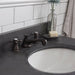 Water Creation Potenza Potenza 30"" Bathroom Vanity in Earl Grey with Blue Limestone Top with Faucet and Mirror PO30BL03EG-R24TL1203