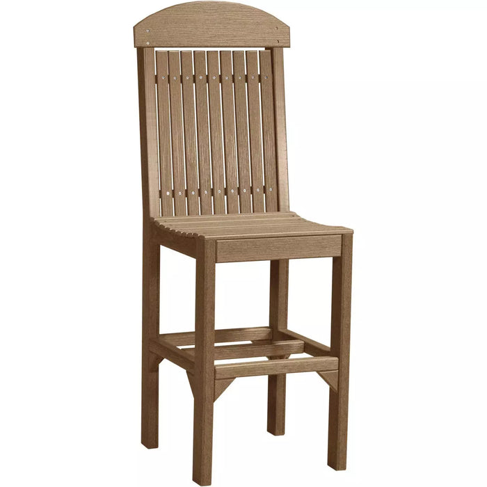 LuxCraft Regular Bar Height Chair