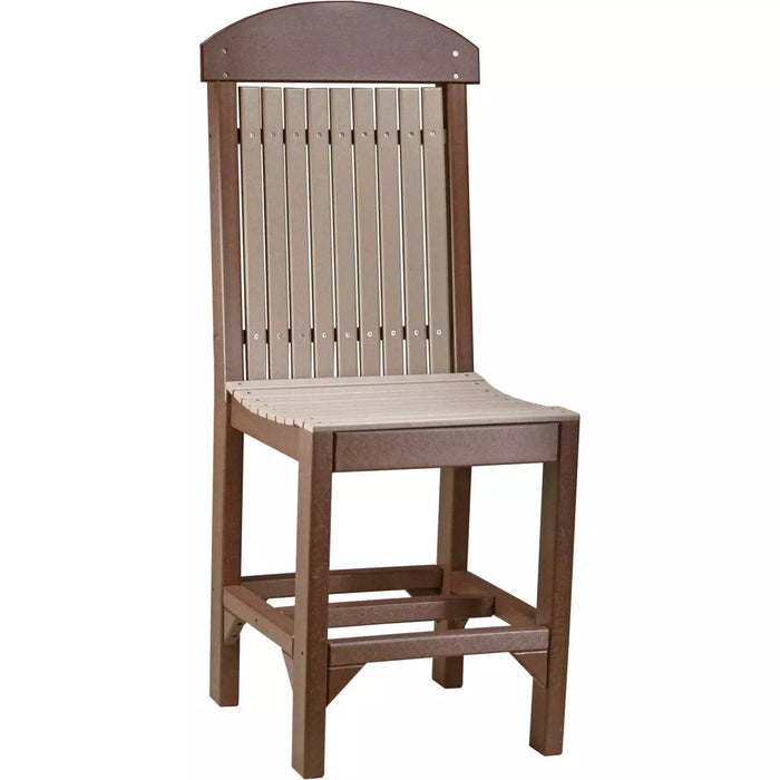LuxCraft Regular Counter Height Chair