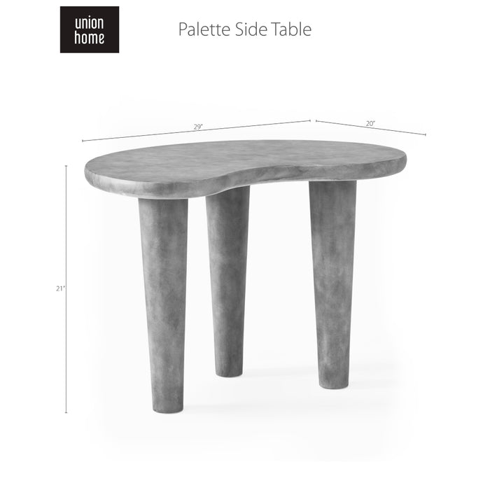 Union Home Palette Side Table LVR00386