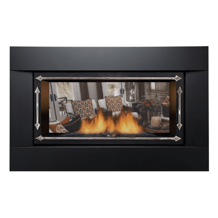 Sierra Flame Palisade 36" See-through Direct Vent Linear Fireplace