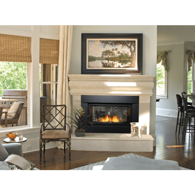 Sierra Flame Palisade 36" See-through Direct Vent Linear Fireplace