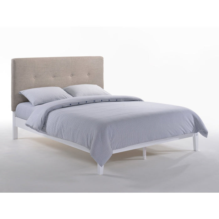 Night and Day Furniture Paprika Complete Bed Dual Series K-Series