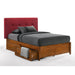 Night and Day Furniture Paprika Complete Bed Dual Series K-Series