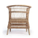Park Hill Collection Brenna Rattan Chair EFS10669