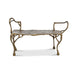 Park Hill Collection Lodge Cast Aluminum Organic Root Bench EFS20548